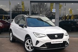 SEAT Arona SUV (18 on) 1.0 TSI 110 FR 5dr For Sale - Arnold Clark Motorstore (Stoke on Trent), Newcastle Under Lyme