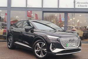 Audi Q4 E-Tron Sportback (21 on) 220kW 50 Quattro 82.77kWh S Line 5dr Auto For Sale - Arnold Clark Motorstore (Stoke on Trent), Newcastle Under Lyme