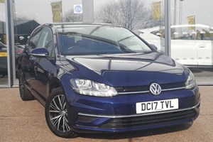 Volkswagen Golf Hatchback (13-20) SE Navigation 1.6 TDI BMT 115PS DSG auto (03/17 on) 5d For Sale - Arnold Clark Motorstore (Stoke on Trent), Newcastle Under Lyme