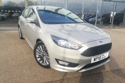 Ford Focus Hatchback (11-18) ST-Line X (Navigation) 1.0T EcoBoost 140PS 5d For Sale - Arnold Clark Motorstore (Stoke on Trent), Newcastle Under Lyme