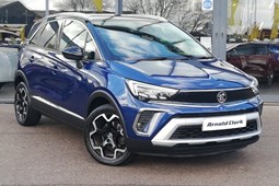 Vauxhall Crossland SUV (21 on) 1.5 Turbo D [120] Ultimate 5dr Auto For Sale - Arnold Clark Motorstore (Stoke on Trent), Newcastle Under Lyme