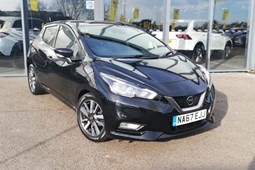 Nissan Micra Hatchback (17-22) Acenta dCi 90 5d For Sale - Arnold Clark Motorstore (Stoke on Trent), Newcastle Under Lyme