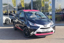 Toyota Aygo (14-22) X-Press 1.0 VVT-i 5d For Sale - Arnold Clark Motorstore (Stoke on Trent), Newcastle Under Lyme