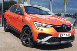 Renault Arkana SUV (21-24) 1.6 E-TECH Hybrid 145 R.S. Line 5dr Auto For Sale - Arnold Clark Motorstore (Stoke on Trent), Newcastle Under Lyme