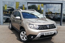 Dacia Duster SUV (18-24) Comfort SCe 115 4x2 5d For Sale - Arnold Clark Motorstore (Stoke on Trent), Newcastle Under Lyme