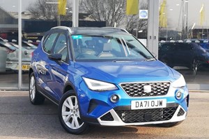 SEAT Arona SUV (18 on) 1.0 TSI 110 XPERIENCE 5dr DSG For Sale - Arnold Clark Motorstore (Stoke on Trent), Newcastle Under Lyme