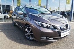 Nissan Leaf Hatchback (18 on) N-Connecta 40kWh auto 5d For Sale - Arnold Clark Motorstore (Stoke on Trent), Newcastle Under Lyme