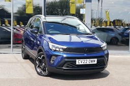Vauxhall Crossland SUV (21 on) 1.5 Turbo D [120] Ultimate 5dr Auto For Sale - Arnold Clark Motorstore (Stoke on Trent), Newcastle Under Lyme