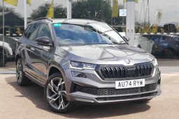 Skoda Karoq SUV (17 on) 2.0 TSI Sportline 4x4 5dr DSG For Sale - Arnold Clark Motorstore (Stoke on Trent), Newcastle Under Lyme