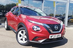 Nissan Juke SUV (19 on) 1.0 DiG-T 114 N-Connecta 5dr For Sale - Arnold Clark Motorstore (Stoke on Trent), Newcastle Under Lyme