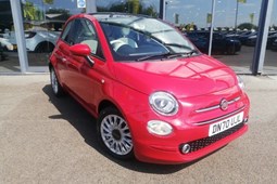 Fiat 500 Hatchback (08-24) Lounge Mild Hybrid 1.0 70hp 3d For Sale - Arnold Clark Motorstore (Stoke on Trent), Newcastle Under Lyme