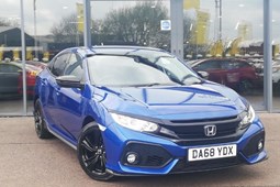 Honda Civic Hatchback (17-22) 1.0 VTEC Turbo Sport Line 5d For Sale - Arnold Clark Motorstore (Stoke on Trent), Newcastle Under Lyme