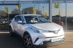 Toyota C-HR SUV (17-23) Excel (Leather Pack) 1.8 Hybrid FWD auto 5d For Sale - Arnold Clark Motorstore (Stoke on Trent), Newcastle Under Lyme