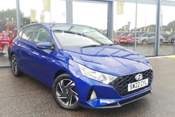 Hyundai i20 Hatchback (20 on) 1.0T GDi 48V MHD SE Connect 5dr DCT For Sale - Arnold Clark Motorstore (Stoke on Trent), Newcastle Under Lyme