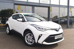 Toyota C-HR SUV (17-23) Icon 1.8 VVT-i Hybrid 122hp auto 5d For Sale - Arnold Clark Motorstore (Stoke on Trent), Newcastle Under Lyme