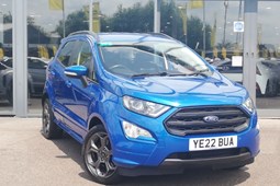 Ford EcoSport (14 on) ST-Line 1.0 EcoBoost 140PS (10/2017 on) 5d For Sale - Arnold Clark Motorstore (Stoke on Trent), Newcastle Under Lyme