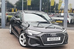Audi A3 Sportback (20 on) S Line 30 TFSI 110PS 5d For Sale - Arnold Clark Motorstore (Stoke on Trent), Newcastle Under Lyme