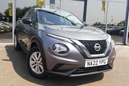 Nissan Juke SUV (19 on) 1.0 DiG-T 114 Visia 5dr For Sale - Arnold Clark Motorstore (Stoke on Trent), Newcastle Under Lyme