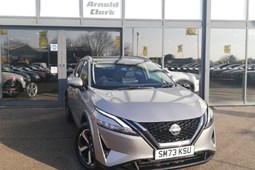 Nissan Qashqai SUV (21 on) 1.3 DiG-T MH 158 N-Connecta 5dr Xtronic For Sale - Arnold Clark Motorstore (Stoke on Trent), Newcastle Under Lyme