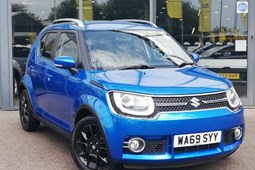 Suzuki Ignis SUV (17-25) 1.2 Dualjet+SHVS SZ5 AllGrip 5d For Sale - Arnold Clark Motorstore (Stoke on Trent), Newcastle Under Lyme