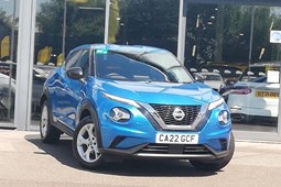 Nissan Juke SUV (19 on) 1.0 DiG-T 114 N-Connecta 5dr For Sale - Arnold Clark Motorstore (Stoke on Trent), Newcastle Under Lyme