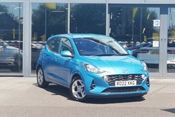 Hyundai i10 Hatchback (20 on) SE Connect 1.0 MPi 67PS 5d For Sale - Arnold Clark Motorstore (Stoke on Trent), Newcastle Under Lyme