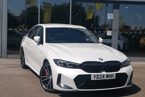 BMW 3-Series Saloon (19 on) 320d MHT M Sport 4dr Step Auto For Sale - Arnold Clark Motorstore (Stoke on Trent), Newcastle Under Lyme