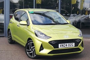Hyundai i10 Hatchback (20 on) 1.2 [79] Premium 5dr [Nav] For Sale - Arnold Clark Motorstore (Stoke on Trent), Newcastle Under Lyme