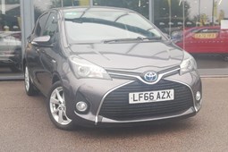 Toyota Yaris (11-20) 1.5 VVT-i Hybrid Excel (07/14-) 5d CVT Auto For Sale - Arnold Clark Motorstore (Stoke on Trent), Newcastle Under Lyme