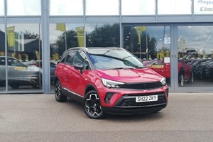 Vauxhall Crossland SUV (21 on) 1.2 Turbo [130] Ultimate 5dr Auto For Sale - Arnold Clark Motorstore (Stoke on Trent), Newcastle Under Lyme