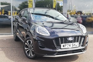 Ford Puma SUV (19 on) 1.0 EcoBoost Hybrid mHEV Titanium 5dr For Sale - Arnold Clark Motorstore (Stoke on Trent), Newcastle Under Lyme