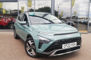 Hyundai Bayon SUV (21 on) 1.0 TGDi 48V MHEV Premium 5dr For Sale - Arnold Clark Motorstore (Stoke on Trent), Newcastle Under Lyme