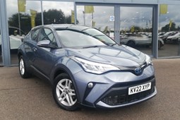Toyota C-HR SUV (17-23) Icon 1.8 VVT-i Hybrid 122hp auto 5d For Sale - Arnold Clark Motorstore (Stoke on Trent), Newcastle Under Lyme