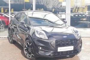 Ford Puma SUV (19 on) 1.0 EcoBoost Hybrid mHEV ST-Line X 5dr DCT For Sale - Arnold Clark Motorstore (Stoke on Trent), Newcastle Under Lyme