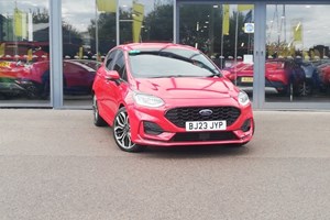 Ford Fiesta Hatchback (17-23) 1.0 EcoBoost Hbd mHEV 125 ST-Line X 5dr Auto For Sale - Arnold Clark Motorstore (Stoke on Trent), Newcastle Under Lyme
