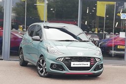 Hyundai i10 Hatchback (20 on) 1.0T [90] N Line 5dr [Nav] For Sale - Arnold Clark Motorstore (Stoke on Trent), Newcastle Under Lyme