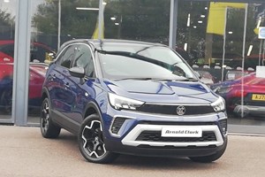 Vauxhall Crossland SUV (21 on) 1.2 Turbo [130] Elite Edition 5dr Auto For Sale - Arnold Clark Motorstore (Stoke on Trent), Newcastle Under Lyme