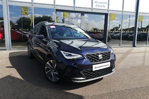 SEAT Arona SUV (18 on) 1.0 TSI 110 FR Sport 5dr For Sale - Arnold Clark Motorstore (Stoke on Trent), Newcastle Under Lyme