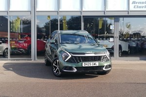 Kia Sportage SUV (22 on) 1.6T GDi 212 HEV 3 5dr Auto For Sale - Arnold Clark Motorstore (Stoke on Trent), Newcastle Under Lyme