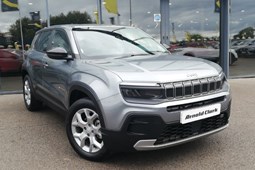 Jeep Avenger SUV (23 on) 1.2 Altitude 5dr For Sale - Arnold Clark Motorstore (Stoke on Trent), Newcastle Under Lyme
