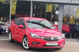 Vauxhall Astra Hatchback (15-21) 1.4i 16V SRi 5d For Sale - Arnold Clark Motorstore (Stoke on Trent), Newcastle Under Lyme