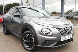 Nissan Juke SUV (19 on) 1.6 Hybrid N-Connecta 5dr Auto For Sale - Arnold Clark Motorstore (Stoke on Trent), Newcastle Under Lyme