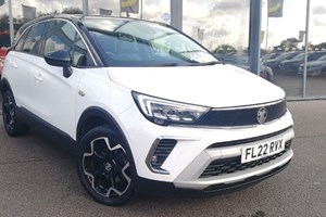 Vauxhall Crossland SUV (21 on) 1.5 Turbo D [120] Elite Edition 5dr Auto For Sale - Arnold Clark Motorstore (Stoke on Trent), Newcastle Under Lyme