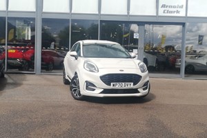 Ford Puma SUV (19 on) ST-Line 1.0 Ford Ecoboost Hybrid (mHEV) 155PS 5d For Sale - Arnold Clark Motorstore (Stoke on Trent), Newcastle Under Lyme