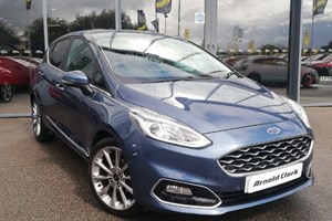 Ford Fiesta Hatchback (17-23) 1.0 EcoBoost Hybrid mHEV 155 Vignale Edition 5d For Sale - Arnold Clark Motorstore (Stoke on Trent), Newcastle Under Lyme