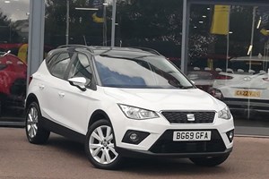SEAT Arona SUV (18 on) SE Technology Lux 1.6 TDI 95PS 5d For Sale - Arnold Clark Motorstore (Stoke on Trent), Newcastle Under Lyme