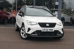 SEAT Arona SUV (18 on) 1.0 TSI 110 FR 5dr For Sale - Arnold Clark Motorstore (Stoke on Trent), Newcastle Under Lyme