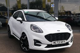Ford Puma SUV (19 on) 1.0 EcoBoost Hybrid mHEV ST-Line X 5dr DCT For Sale - Arnold Clark Motorstore (Stoke on Trent), Newcastle Under Lyme