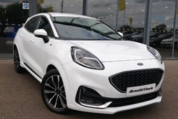 Ford Puma SUV (19 on) 1.0 EcoBoost Hybr mHEV 155 ST-Line Vignale 5dr DCT For Sale - Arnold Clark Motorstore (Stoke on Trent), Newcastle Under Lyme