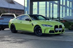 BMW 4-Series M4 (20 on) M4 xDrive Competition M 2dr Step Auto For Sale - Listers Kings Lynn (BMW), Kings Lynn